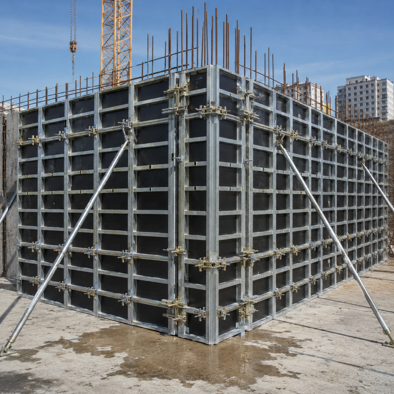 Beton Duvar Kalıbında Köşe ve Dönüş Çözümleri
